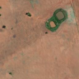 Satellite imagery of Gunning Range, AU