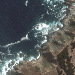 Satellite imagery of Punta Loros, CL
