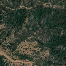 Satellite imagery of Cerro Goyocalan, CL