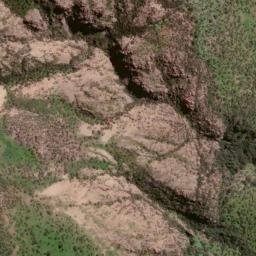 Satellite imagery of Cerro Caletones, CL