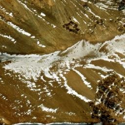 Satellite imagery of Cerro Cortadera, CL
