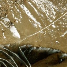 Satellite imagery of Pérez Caldera, CL