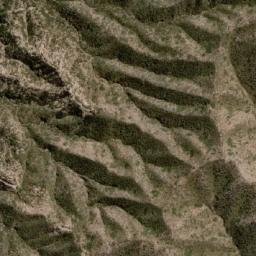 Satellite imagery of Cerro Bueyes, AR