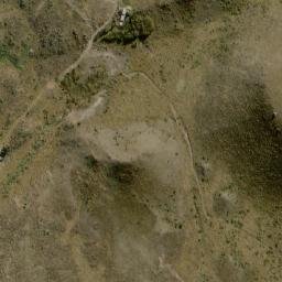 Satellite imagery of Cerro La Guardia, AR