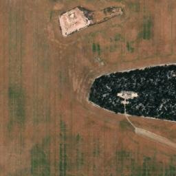Satellite imagery of Baanga Rocks, AU