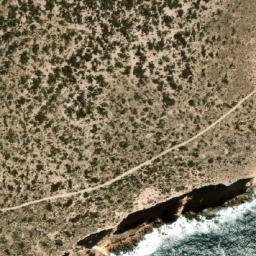 Satellite imagery of Cape Radstock, AU