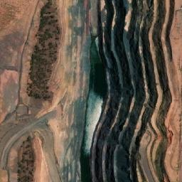 Satellite imagery of Iron Knight Mine, AU