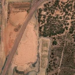 Satellite imagery of Iron Knight Mine, AU