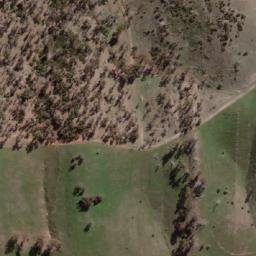 Satellite imagery of Mount Zion, AU