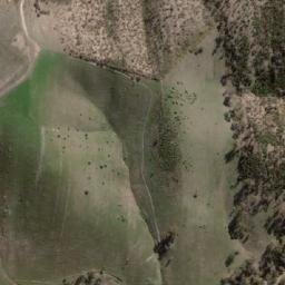 Satellite imagery of Mount Zion, AU