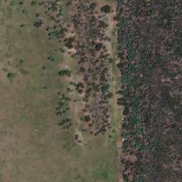 Satellite imagery of Gunning Range, AU