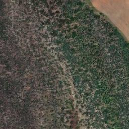 Satellite imagery of Gunning Range, AU