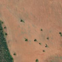 Satellite imagery of Gunning Range, AU
