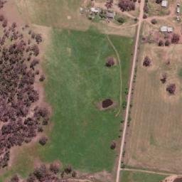 Satellite imagery of Pine Hill, AU