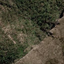 Satellite imagery of Mount Dawson, AU
