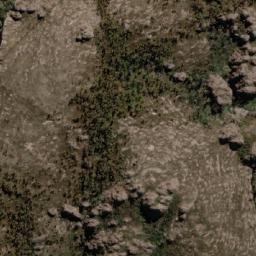 Satellite imagery of Mount Dawson, AU