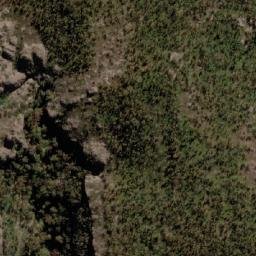 Satellite imagery of Mount Dawson, AU
