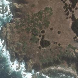 Satellite imagery of Punta Loros, CL