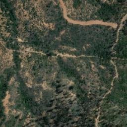 Satellite imagery of Cerro Goyocalan, CL