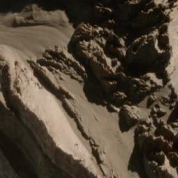 Satellite imagery of Cerro Esmeralda, CL