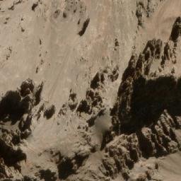 Satellite imagery of Cerro Esmeralda, CL