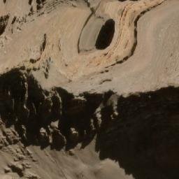 Satellite imagery of Cerro Esmeralda, CL
