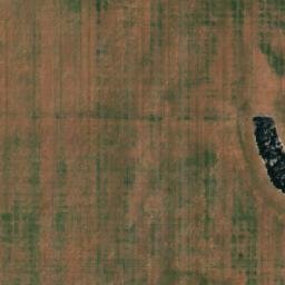 Satellite imagery of Baanga Rocks, AU
