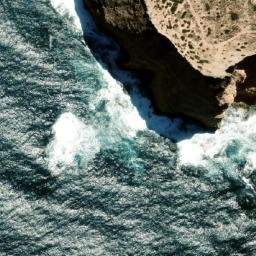 Satellite imagery of Cape Radstock, AU
