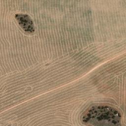 Satellite imagery of Ucontitchie Hill, AU