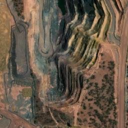 Satellite imagery of Iron Knight Mine, AU