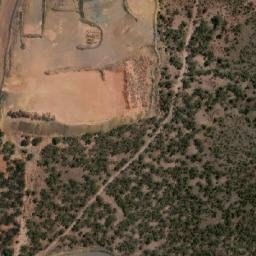 Satellite imagery of Iron Knight Mine, AU