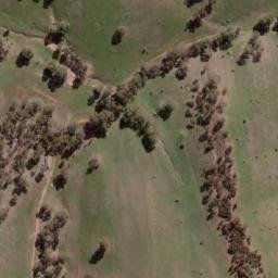 Satellite imagery of Mount Zion, AU