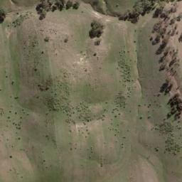 Satellite imagery of Mount Zion, AU