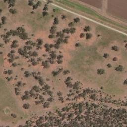 Satellite imagery of Mulguthrie Mountain, AU