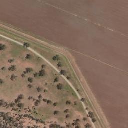 Satellite imagery of Mulguthrie Mountain, AU