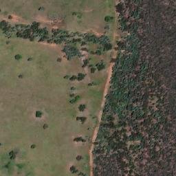 Satellite imagery of Gunning Range, AU