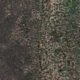 Satellite imagery of Gunning Range, AU
