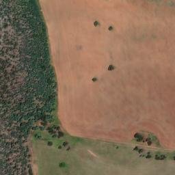Satellite imagery of Gunning Range, AU