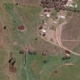 Satellite imagery of Pine Hill, AU