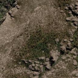 Satellite imagery of Mount Dawson, AU