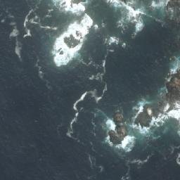 Satellite imagery of Punta Loros, CL