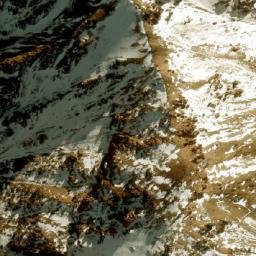 Satellite imagery of Cerro Cortadera, CL