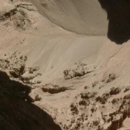 Satellite imagery of Cerro Esmeralda, CL