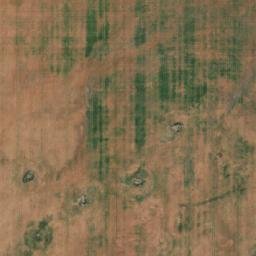 Satellite imagery of Baanga Rocks, AU