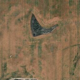 Satellite imagery of Baanga Rocks, AU