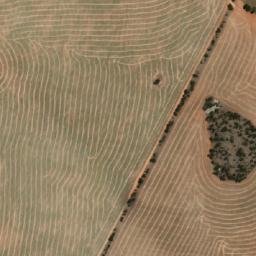 Satellite imagery of Ucontitchie Hill, AU