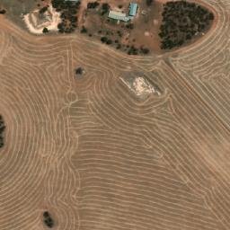 Satellite imagery of Ucontitchie Hill, AU