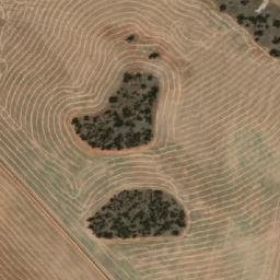 Satellite imagery of Ucontitchie Hill, AU
