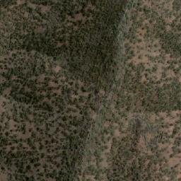 Satellite imagery of Mount Middleback, AU
