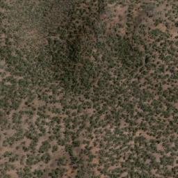 Satellite imagery of Mount Middleback, AU